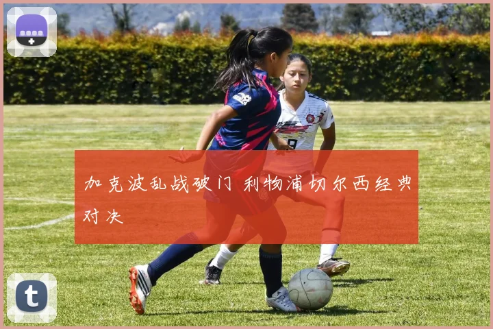 加克波乱战破门 利物浦切尔西经典对决